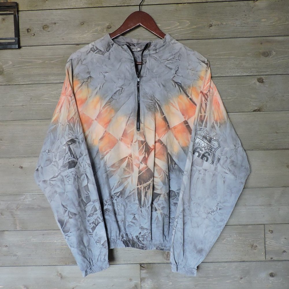 Mens Route 66 Pull Over One Size